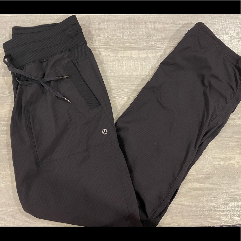 Lululemon Dance Studio Pants -black size 6